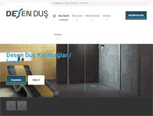 Tablet Screenshot of desendus.com